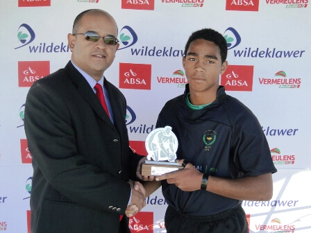 Wedstryd 1 - Man of Match