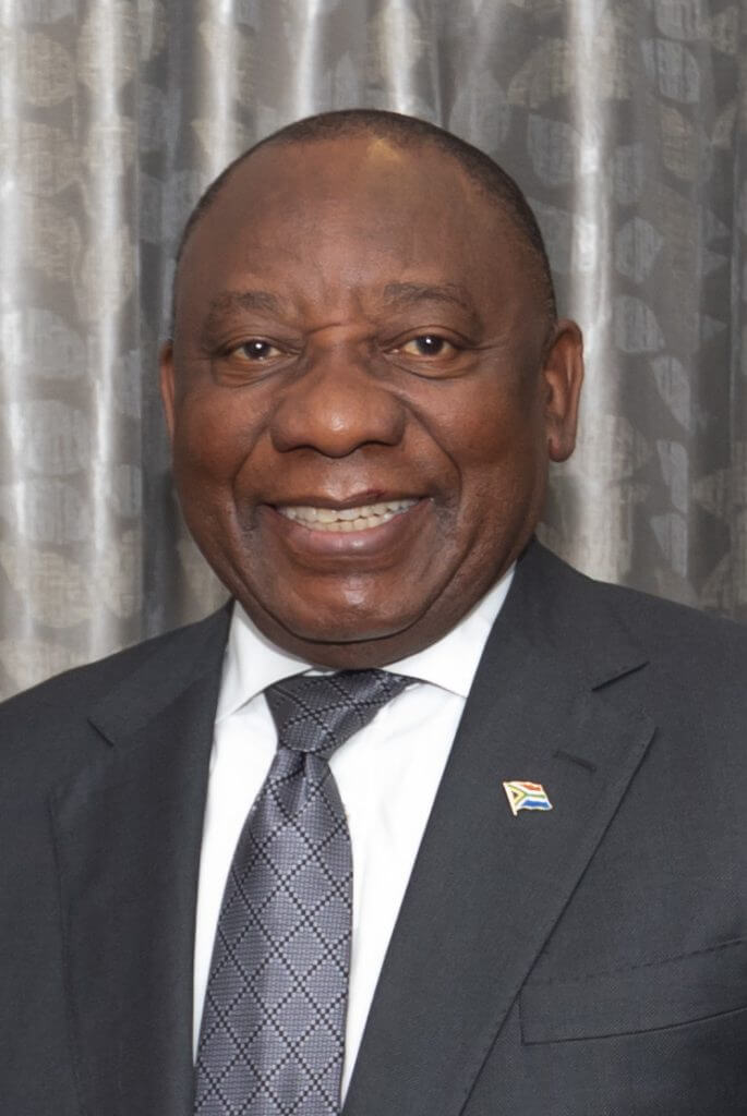 CyrilRamaphosa