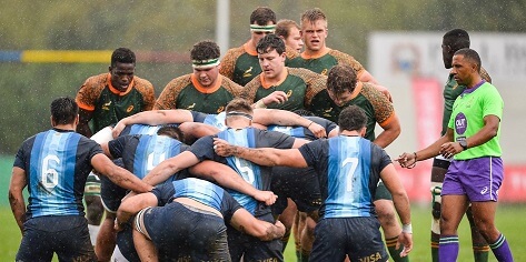 Junior Springbok Scrum
