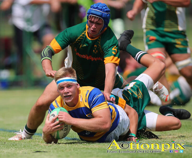 NewsG Zander Thirion Waterkloof Skolerugby