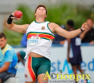 Speedy Van der Walt bag two records during Tuks Top 10