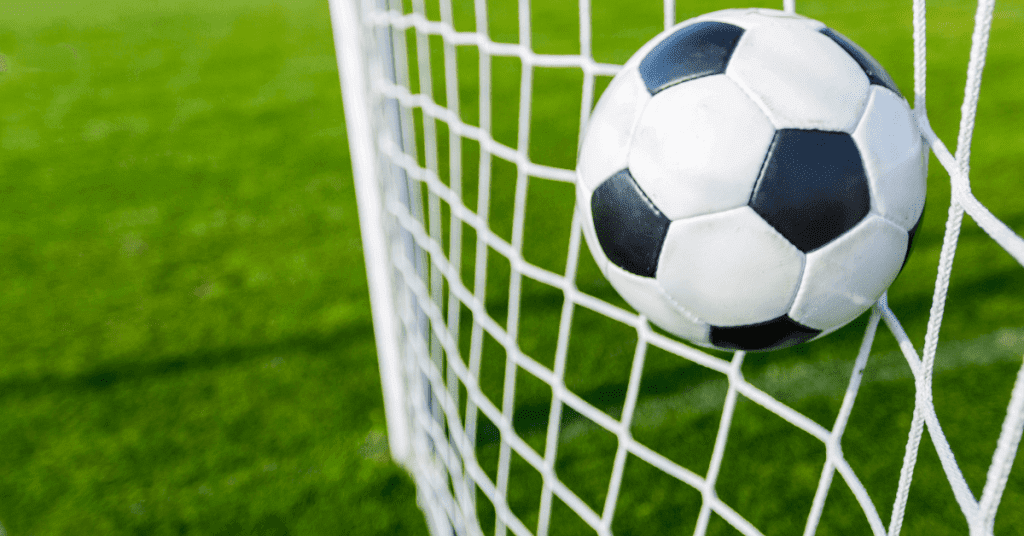 Football in Net