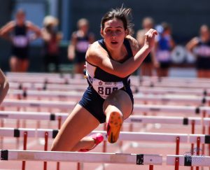 Oranje se Rumé Burger wys weer haar staal by Grey/OMS-atletiekbyeenkoms
