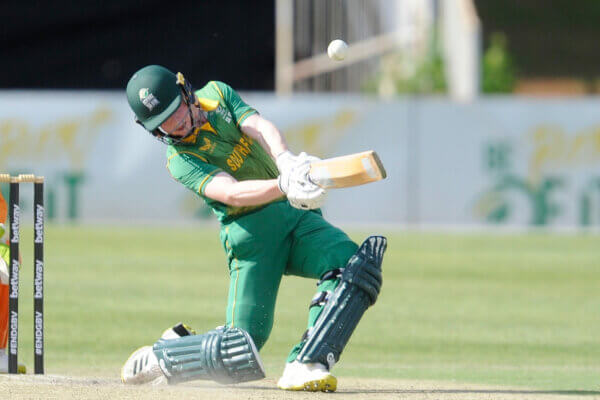 KES and South Africa under-19 captain, David Teeger.