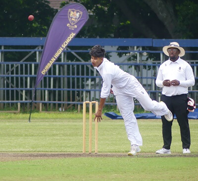 Clifton all-rounder Shahzaad Perumal. Photo: Brad Morgan.
