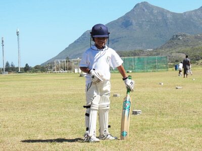 From an early age, cricket captured Benni Hansen's heart.