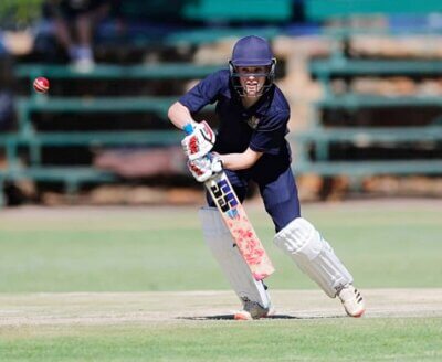 St John's College captain Joe Macrobert.