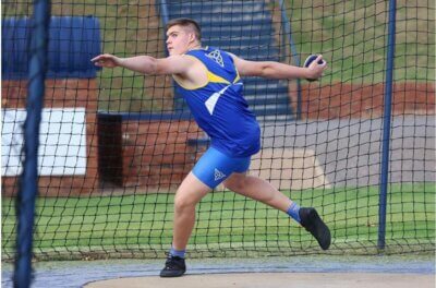 Waterkloof se Wesley blink uit op én van die atletiekbaan