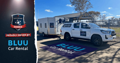 SuperSport Schools proudly driven by BLUU