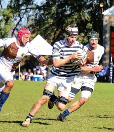 Luke Cannon firing for Jeppe