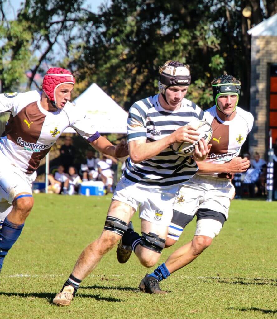 Luke Cannon firing for Jeppe
