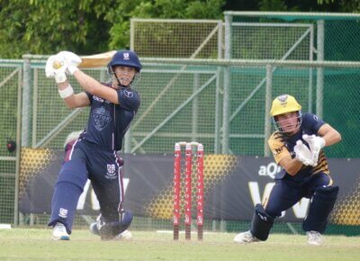 The Durban High School bowlers kept Westville Boys' High in check throughout as DHS went two-for-two on day one of the Clifton T20 Tournament.