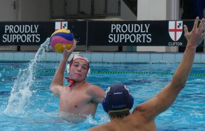 Oliver Ditz helped Clifton to third place in the 2023 Clifton Water Polo Tournament. Now, the captain of the 2024 Clifton side, he and goalkeeper Ross Strauss represent South Africa at the World Aquatics Men's u18 Water Polo Championships in Buenos Aires, Argentina, in July.