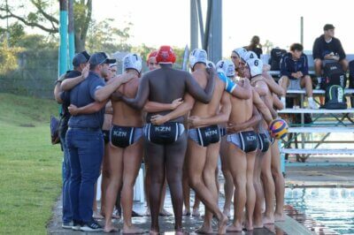 KZN u18 boys team after making it through to the final of the Currie Cup in East London. Picture: Shot by Shani Photography