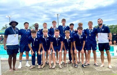 The Western Province u16 team after claiming Gold at this year's u16 Currie Cup in East London.