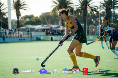 Photo: Belgotex Sport Easter Hockey Tournament