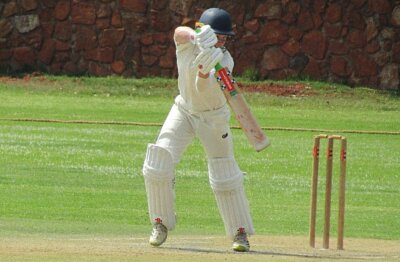 St John's College all-rounder Alec Loveland delivered a man of the match-winning performance when it was most needed.