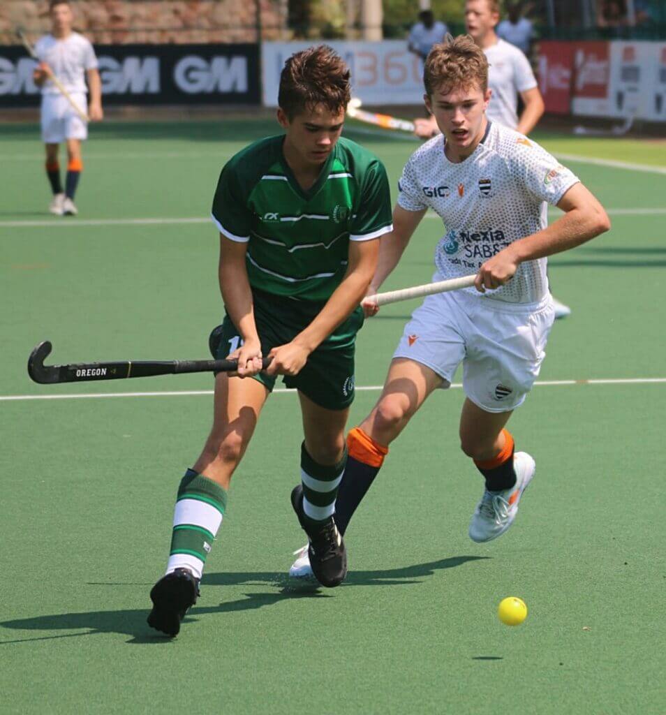 Eldoraigne vs Grey College. Photo: Theo Garrun.