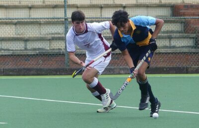 KES Easter Festival participants, Kearsney College and Rondebosch Boys' High, drew 1-1 at the Founders Festival on 24 March.