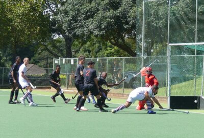 A swift counterattack and an easy tap-in got Paul Roos onto the scoreboard against Parktown.