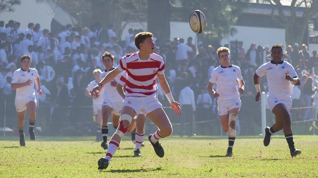 Luke Davidson will pull the strings for Michaelhouse at flyhalf. Photo: Brad Morgan.
