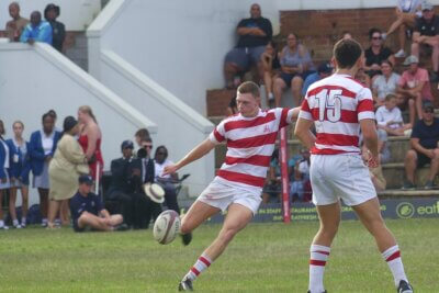Good tactical kicking by Michaelhouse flyhalf Luke Davidson was a key factor in his side's victory.