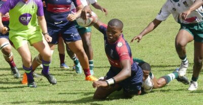 Westville Boys' High won all three of their Kearsney Easter Rugby Festival matches in 2023, the first time they had managed the feat.