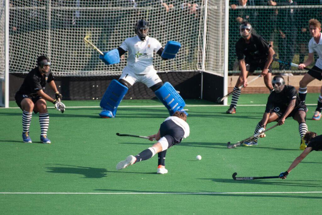 St Stithians College taking on Jeppe Boys High in last year's Aitken Cup final. Photo: St Stithians College