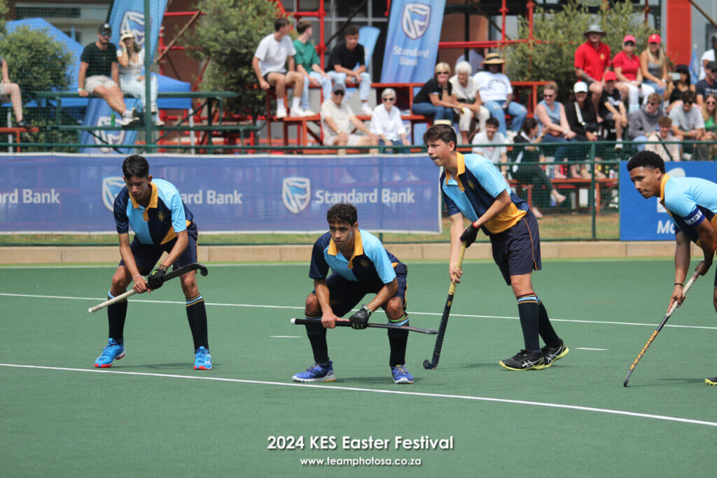 The Rondebosch Boys High team at this year's KES Easter Hockey Festival. Photo: Team PhotoSA.