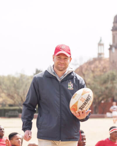 Marco Engelbrecht Head Coach King Edward VII