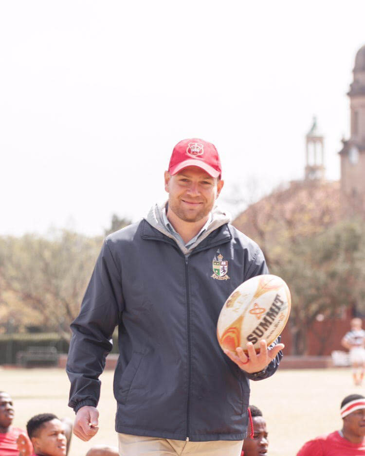 Marco Engelbrecht Head Coach King Edward VII