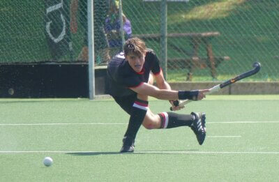 An early onslaught from Clifton brought them the game-deciding goal early in their match against Glenwood.