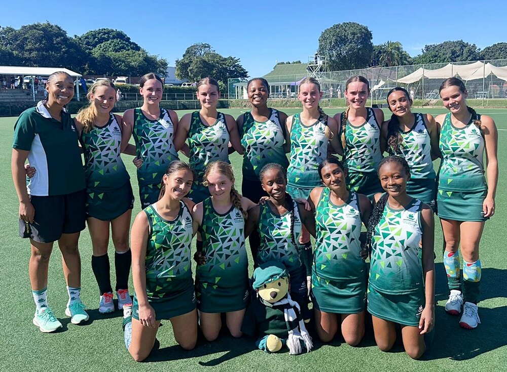 Smiles all round for Durban Girls' College after a thrilling win over St Mary's DSG (Kloof).