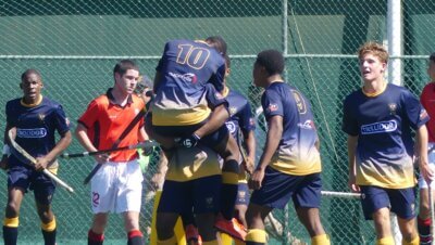 DHS celebrated happily after Sitchaba Siyoyo's stunning match-winner clinched a 4-2 victory.