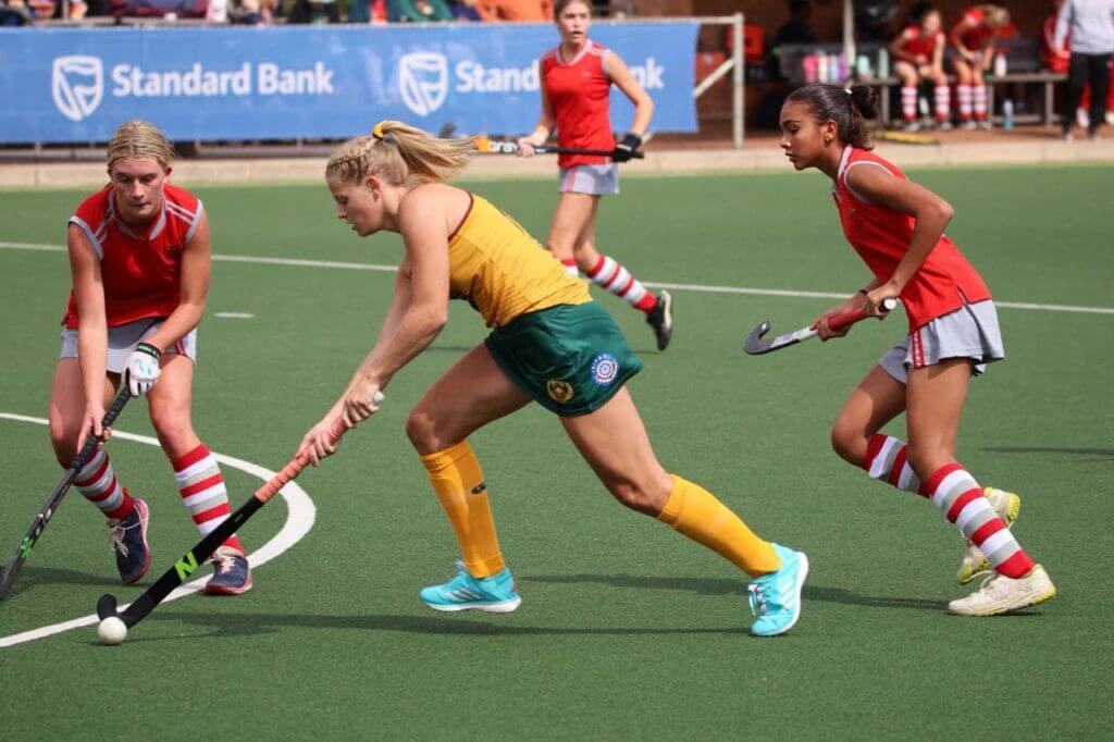 Paarl Gim beat the St Mary's Festival XI 2-0, which was one of three victories they recorded on day one of the St Mary's Festival on Thursday.