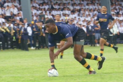 When Zenkhosi Mthiyane replied to an early Northwood try for DHS, it looked as if the team's offences might enjoy a good day. Instead, only 14 points were scored in the game.