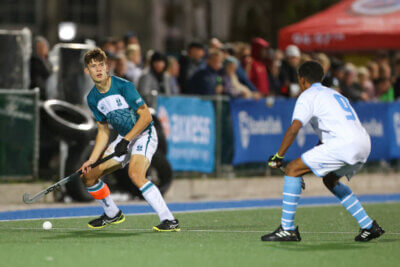 Garsfontein in action against Grey High School during the Hibbert Shield in Gqeberha. Photo: Kaarl Seebach
