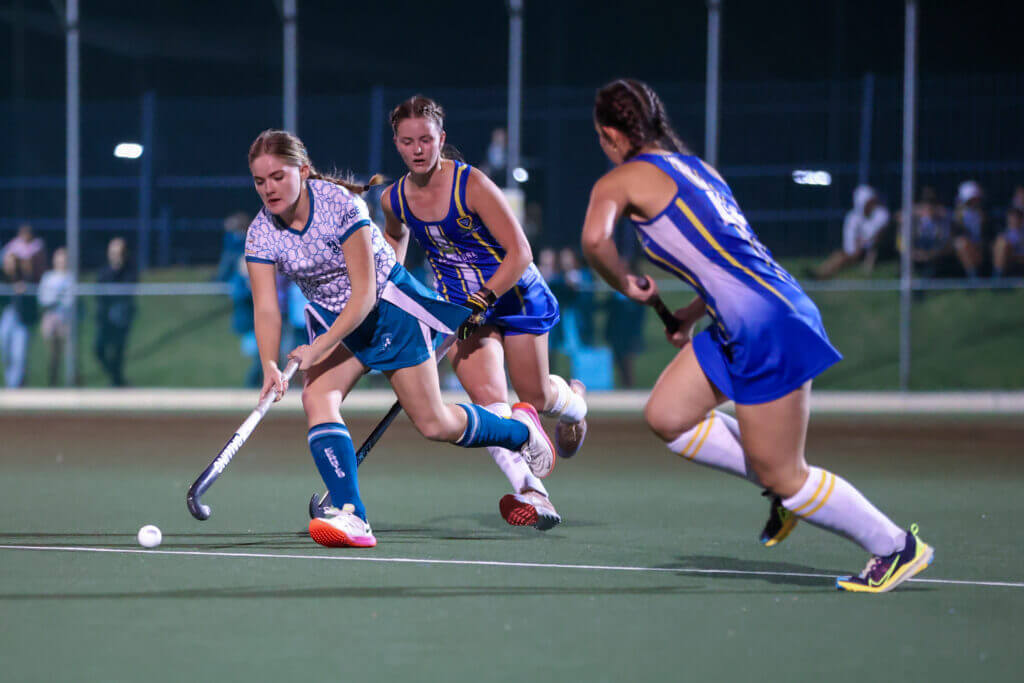 Garsfontein in action against Waterkloof in Pretoria on 10 May 2024. Photo credits: Karl Seebach