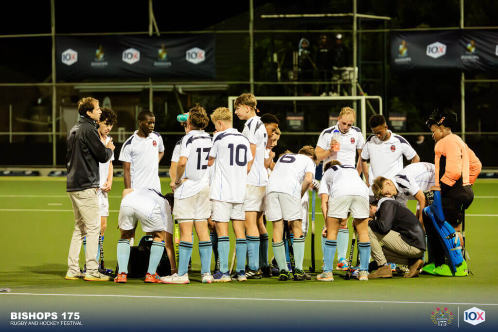 The St Andrews team during the Bishops 175 Hockey Festival in Cape Town this year. Photo credits: Bishops 175