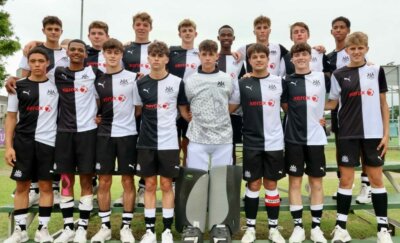 The Selborne College first team side at this year's Tony Godding Festival in East London. Photo credits: Shot by Shani Photography