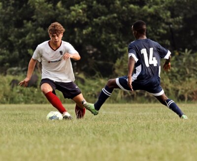 Westville Boys in KZN Coastal League action. Photo: Westville Boys High on Facebook.