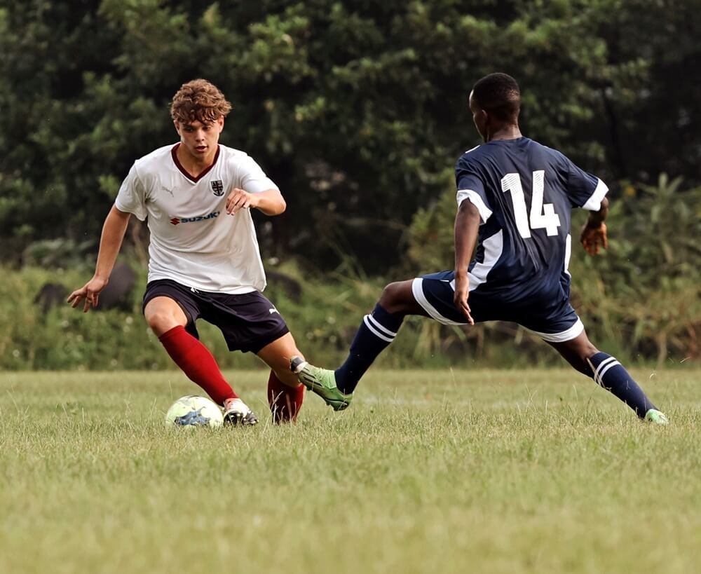 Westville Boys in KZN Coastal League action. Photo: Westville Boys High on Facebook.