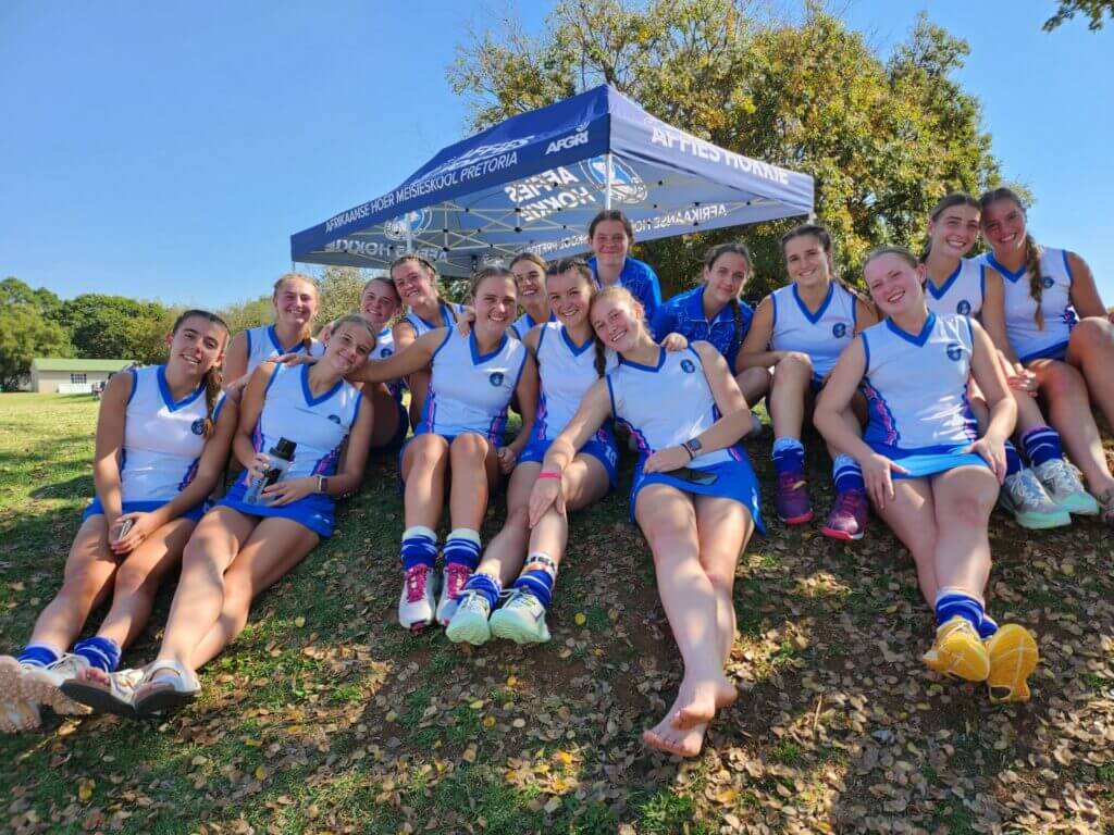 Affies had good reason to smile after a nail-biting penalty shootout win over Collegiate in the quarterfinals of the All Girls Festival.