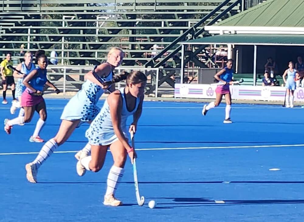 Collegiate Girls' High made a sparkling start to the All Girls Festival, upsetting Eunice in their opener.