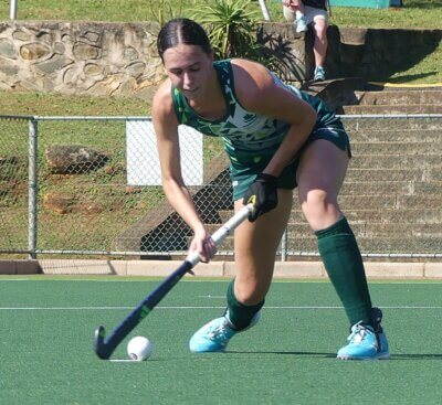 DGC sharpshooter Ruby Kraus shone in their St Anne's Cup semi-final win over Eunice. She's likely to be an influential player in the final against St Mary's DSG.