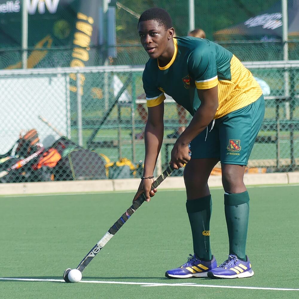 Glenwood enjoyed their trip to Johannesburg, drawing one and winning one, and scoring seven goals in their two games. Photo: Brad Morgan.