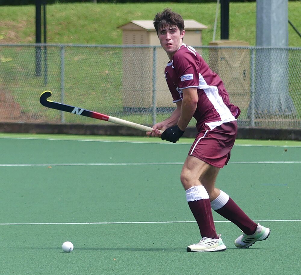 Kearsney College 1st XI and KZN Coastal A captain Matthew Mendes de Oliveira. Photo: Brad Morgan.