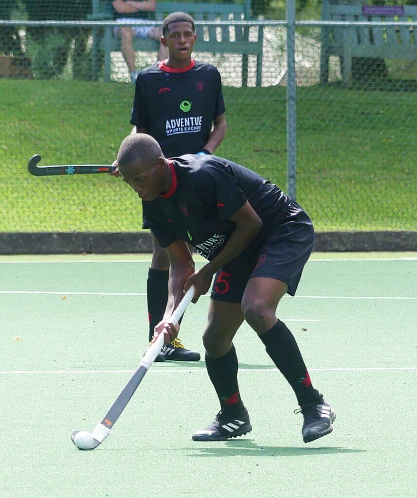 Parktown's resurgence continued on Saturday as they withstood a stiff St Benedict's challenge to add another win to their season's tally. Photo: Brad Morgan.