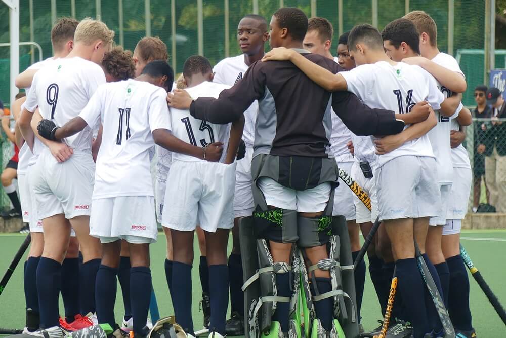 St Charles welcomes St Stithians to Pietermaritzburg for a derby weekend, with the sides meeting under lights under Friday evening for the hockey honours. Photo: Brad Morgan.