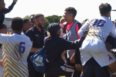 The u18 Plate Cup winners at the 2023 Urban Soccer Challenge 2023, Northwood School. Photo: Siya Pongco